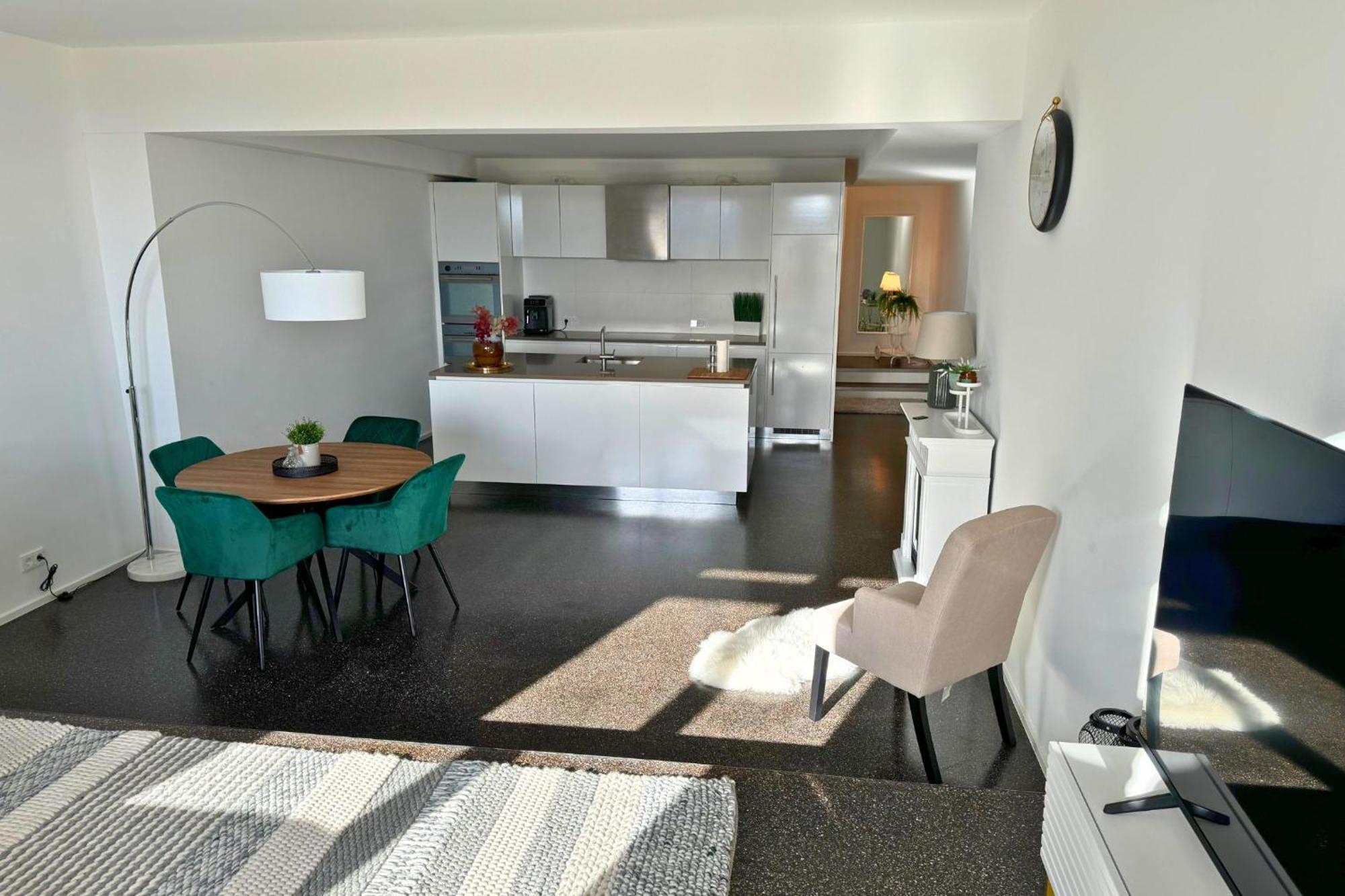 Apartment Isaak Stadtjuwel *